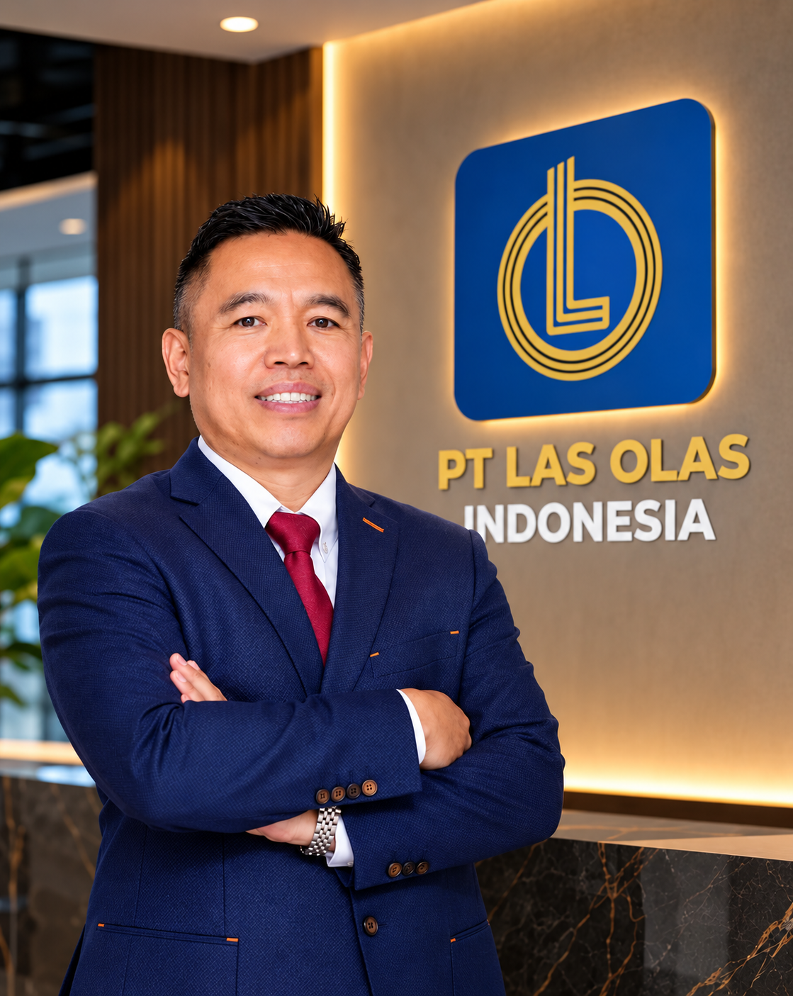 Agung Widnyana, Direktur PT Las Olas Indonesia