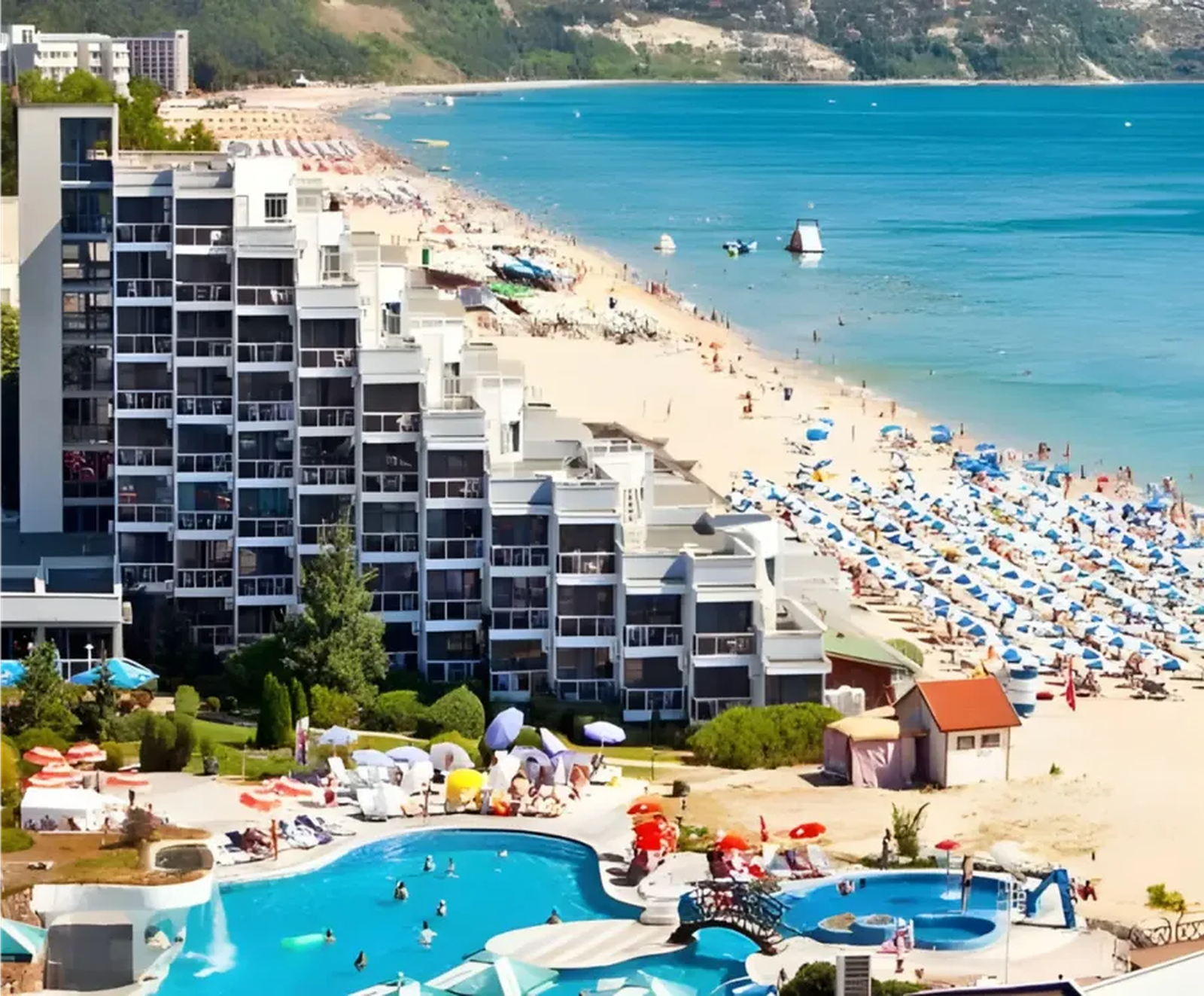 Resor bintang lima di Bulgaria