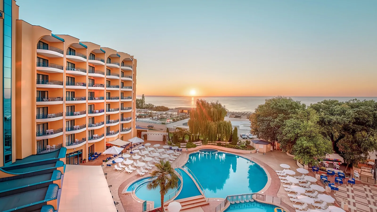 Hotel & Resor Eropa